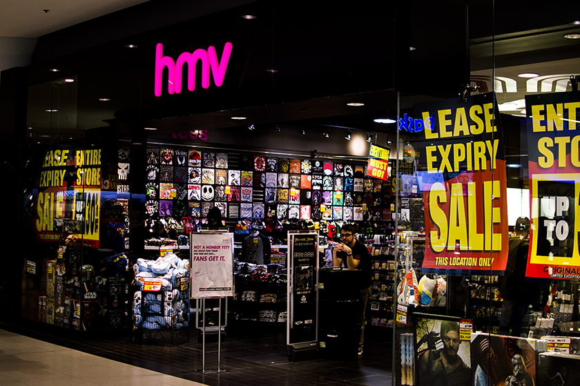 Hmv Is Closing All Canadian Stores Amplify