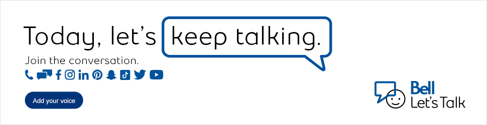 Bell Let's Talk Day 2022 - banner