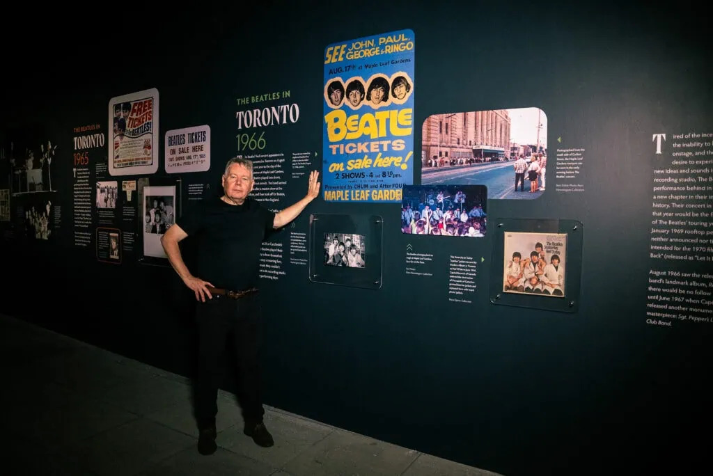 Beatlemania is Back: National Music Centre's Exhibition Revisits