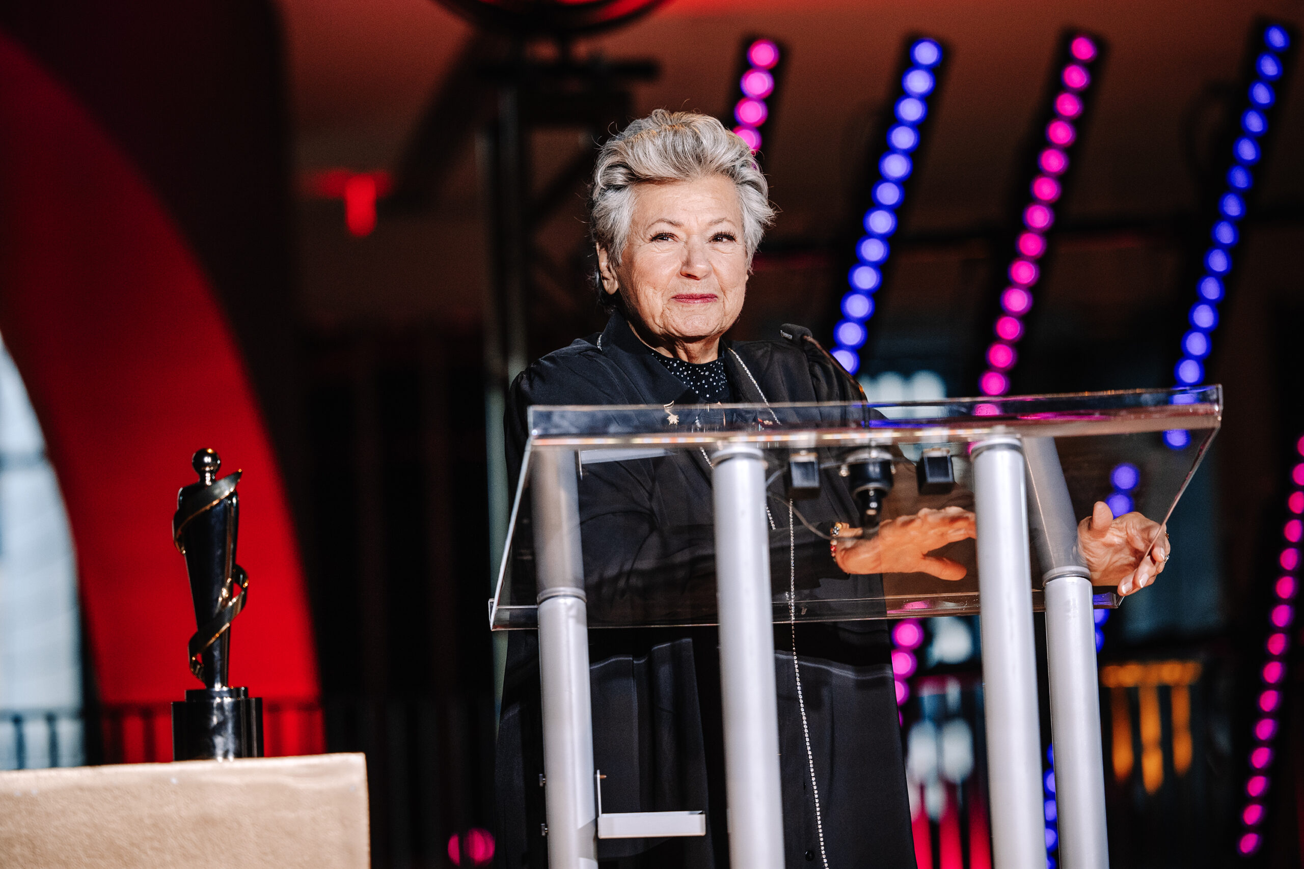Ginette Reno_Canadian Music Hall of Fame Ceremony__Ceremony_National Music Centre_May_15_2025_Photo Credit_CARAS_Jarrett Edmund_02