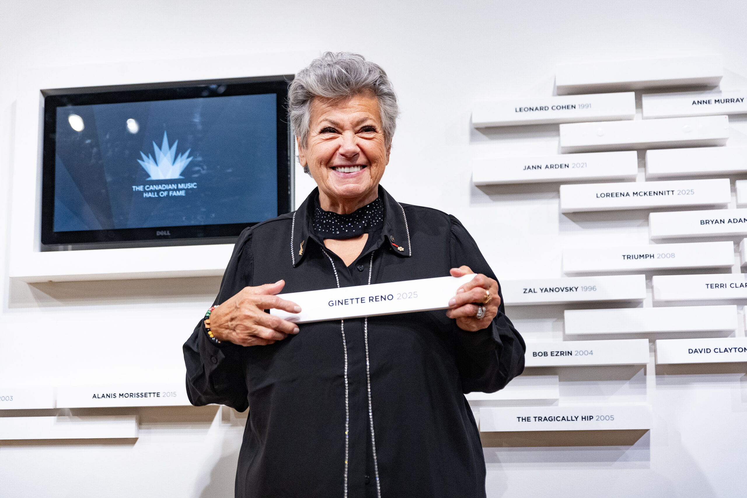 Ginette Reno_Canadian Music Hall of Fame Ceremony__Plaque Ceremony_National Music Centre_May_15_2025_Photo Credit_CARAS_Jarrett Edmund_02