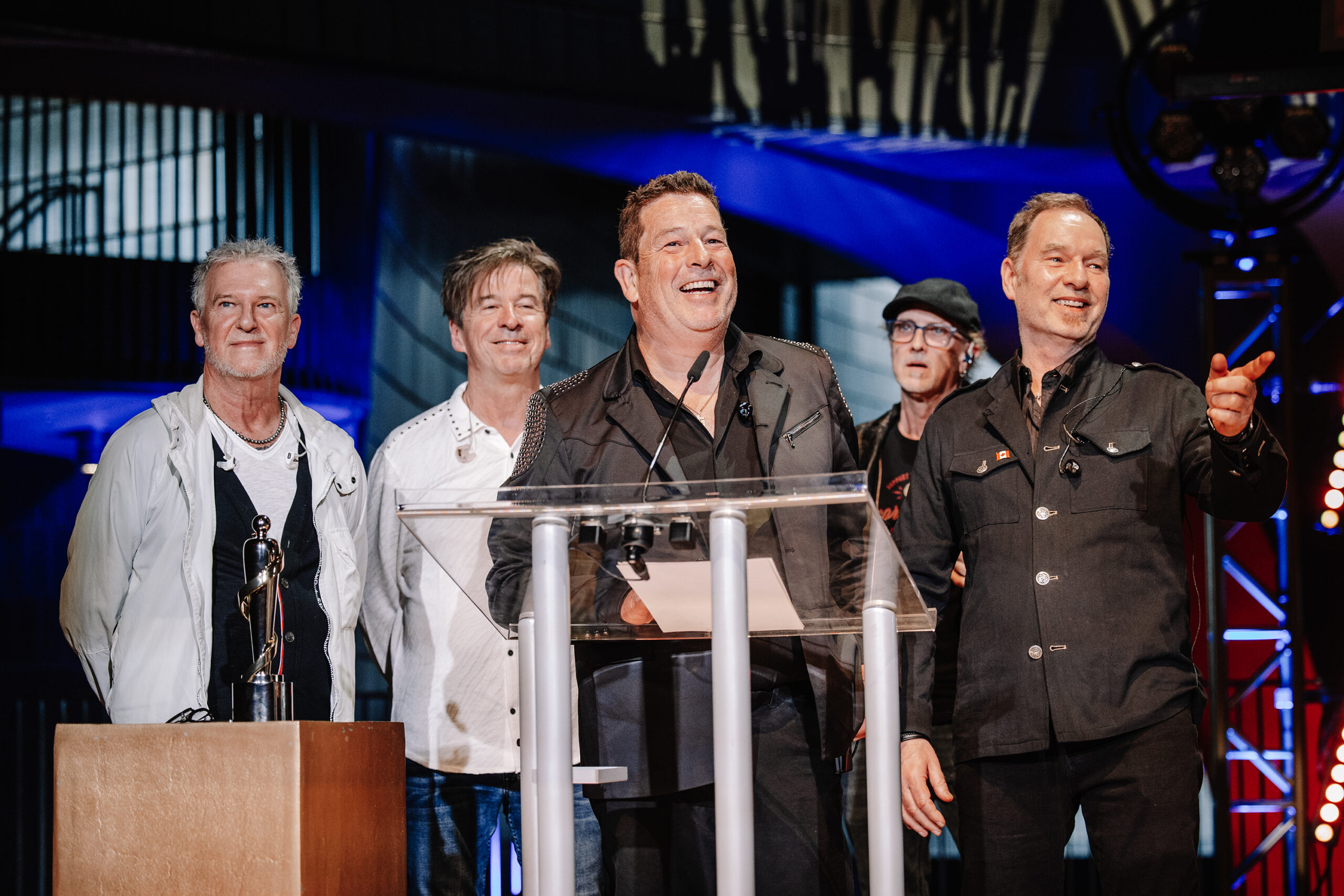 Glass Tiger_Canadian Music Hall of Fame Ceremony__Ceremony_National Music Centre_May_15_2025_Photo Credit_CARAS_Jarrett Edmund_03
