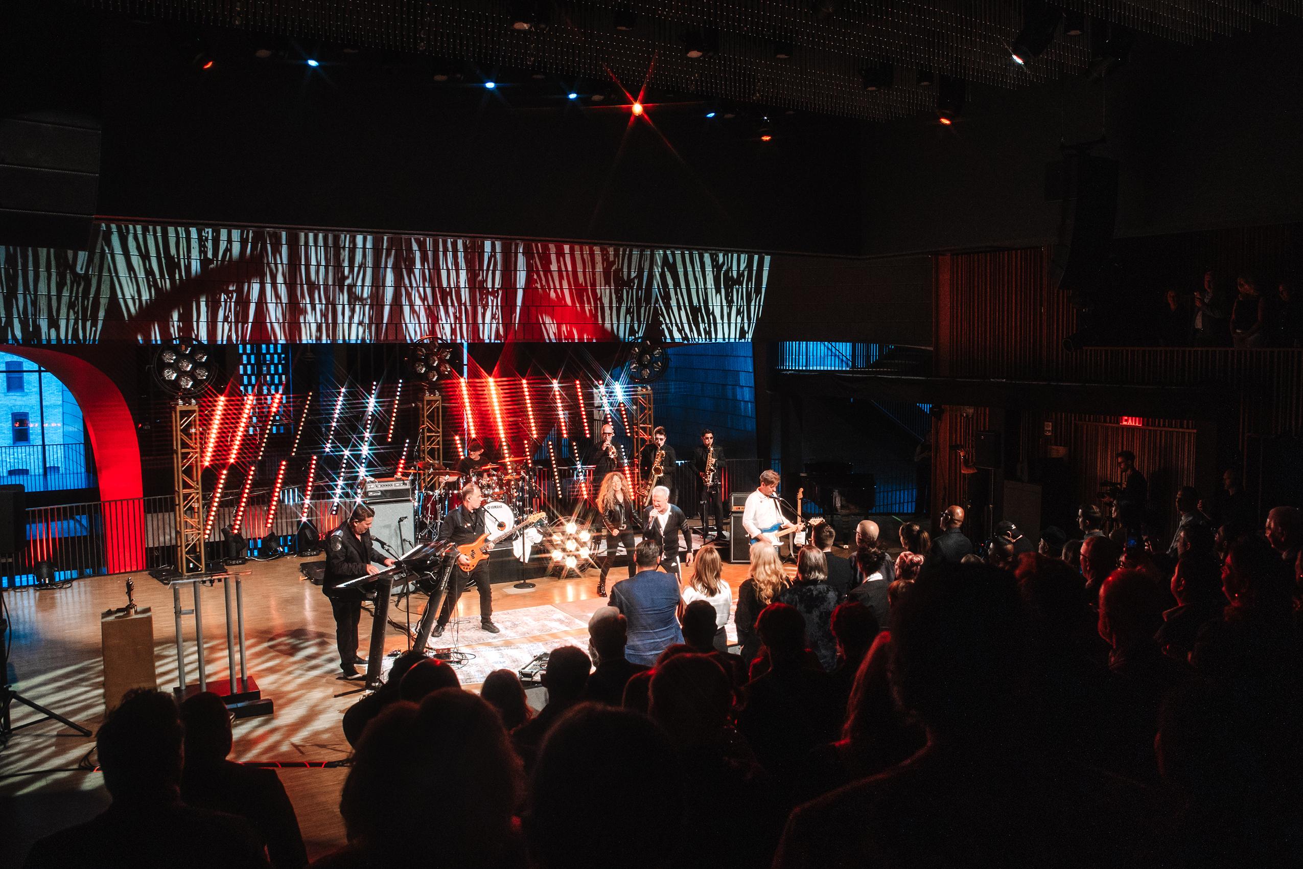 Glass Tiger_Canadian Music Hall of Fame Ceremony__Ceremony_National Music Centre_May_15_2025_Photo Credit_CARAS_Jarrett Edmund_06