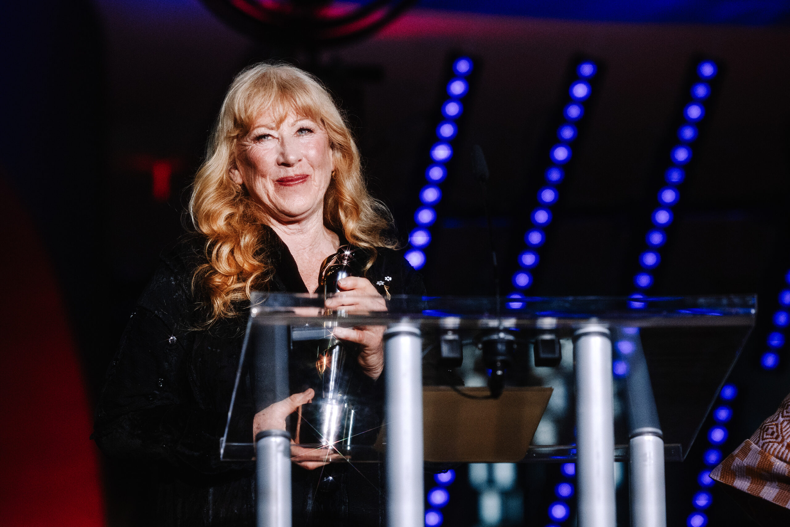 Loreena McKennitt_Canadian Music Hall of Fame Ceremony__Ceremony_National Music Centre_May_15_2025_Photo Credit_CARAS_Jarrett Edmund