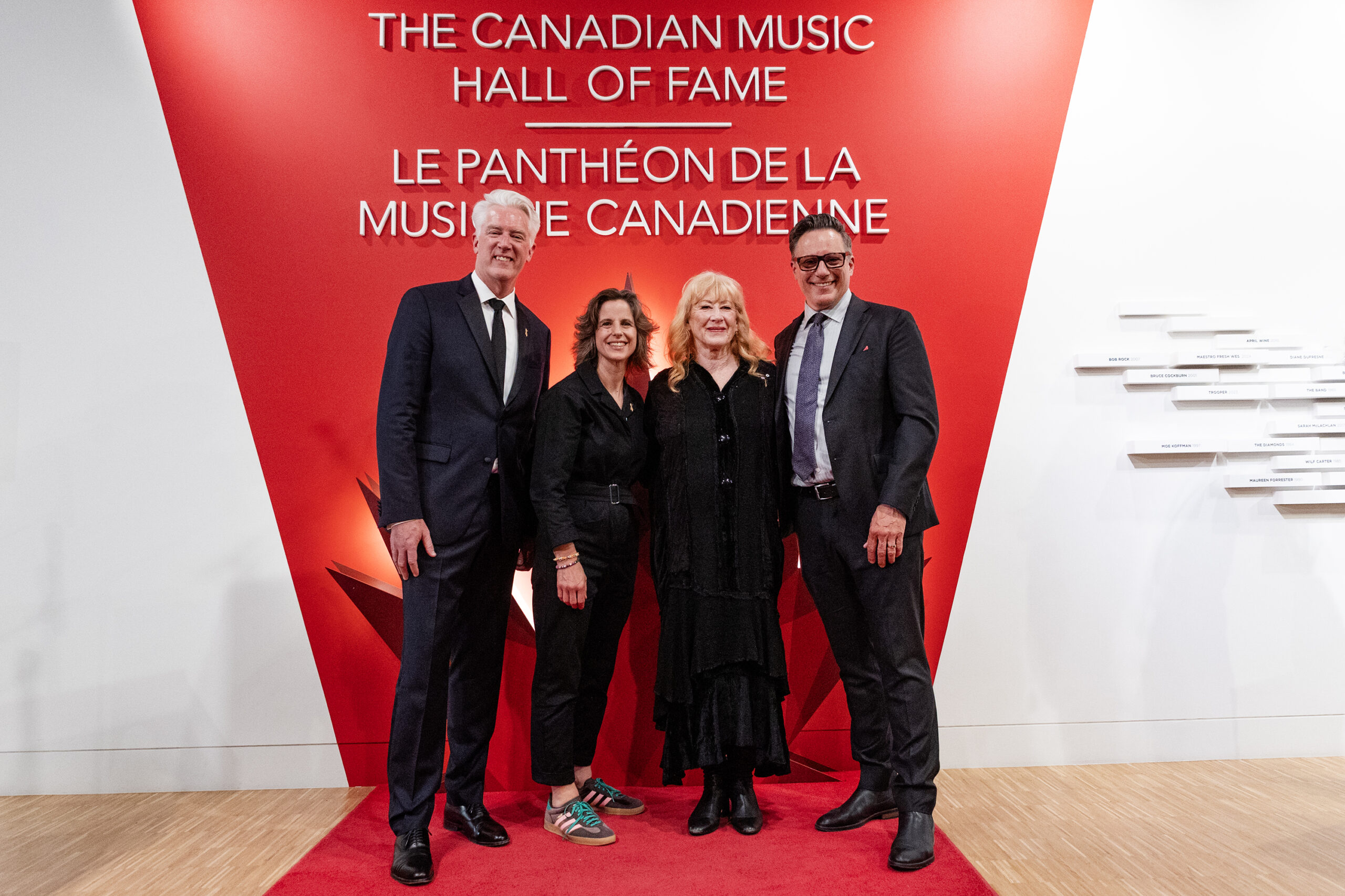 Loreena McKennitt_Canadian Music Hall of Fame Ceremony__Plaque Ceremony_National Music Centre_May_15_2025_Photo Credit_CARAS_Jarrett Edmund_03
